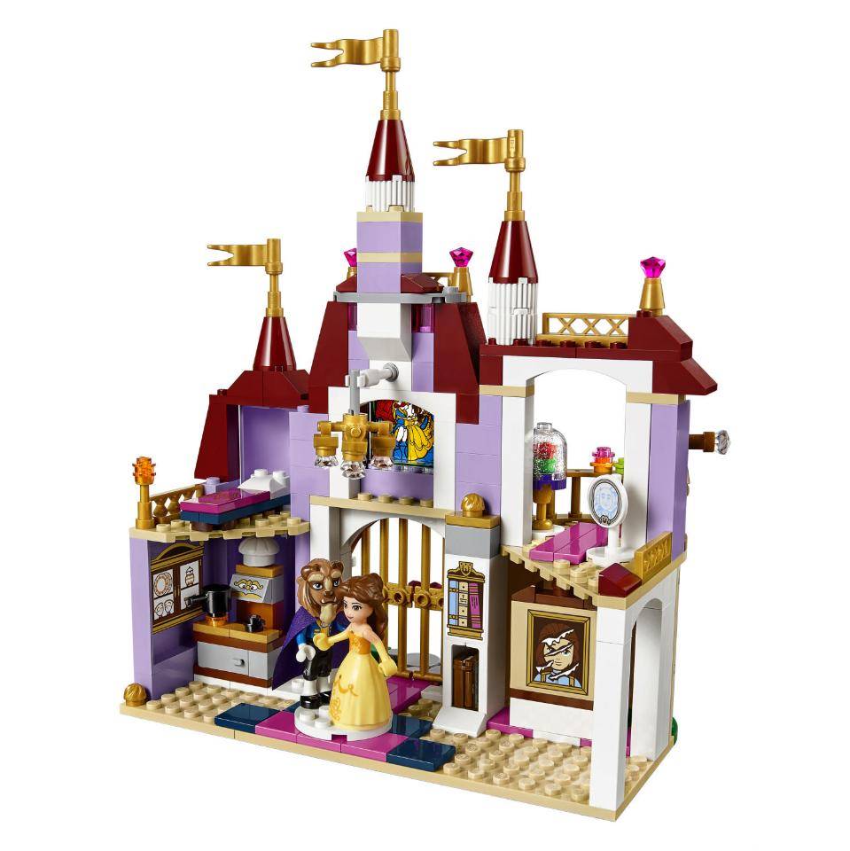 lego princess belle castle