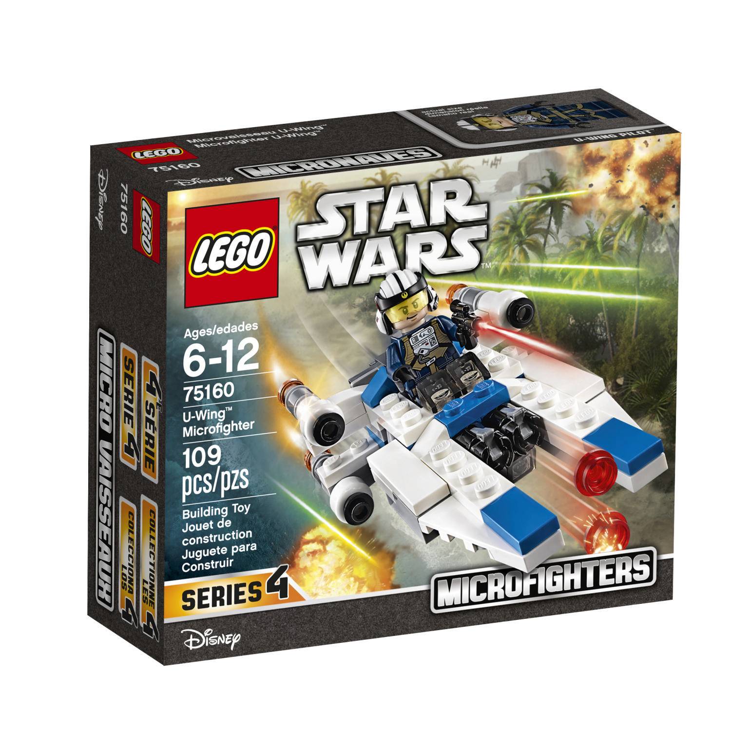 LEGO Star Wars U-Wing Microfighter (75160)  Играландия - интернет магазин  игрушек