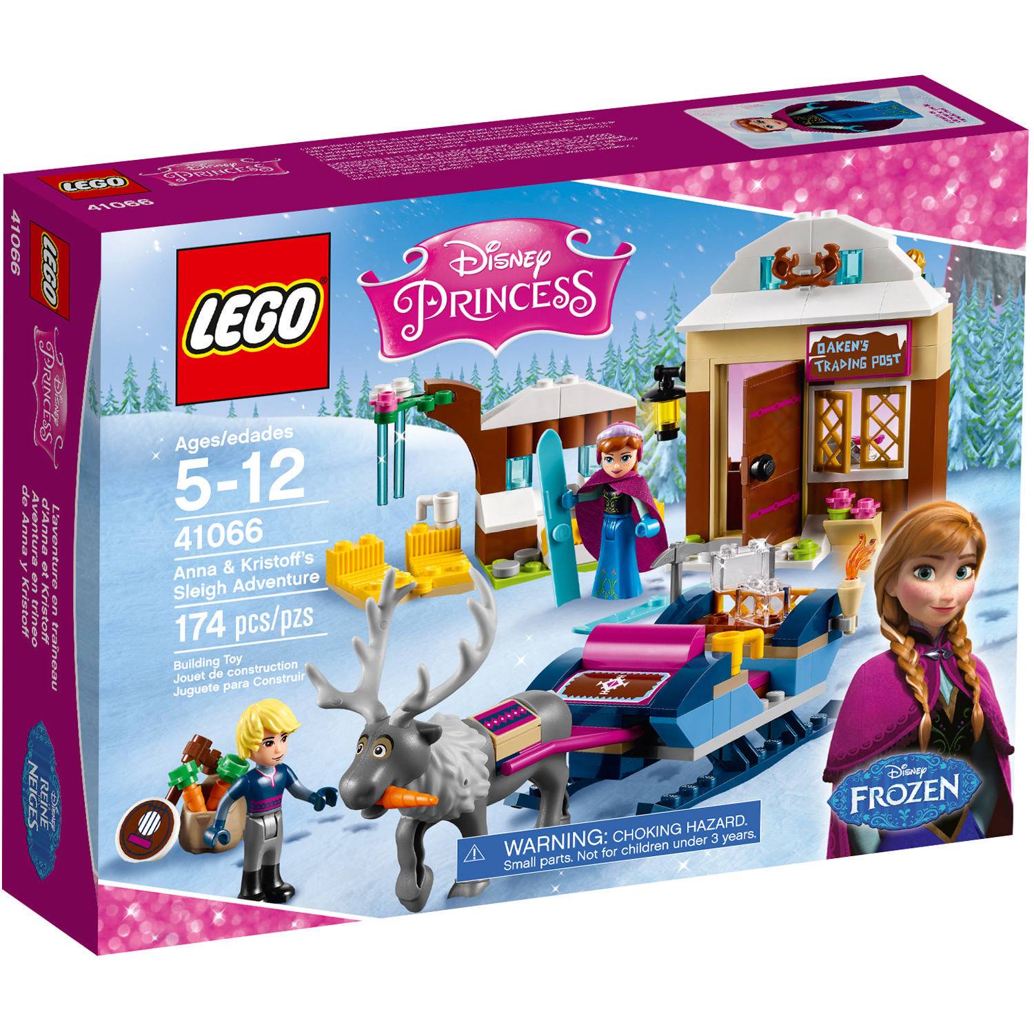 lego frozen kristoff