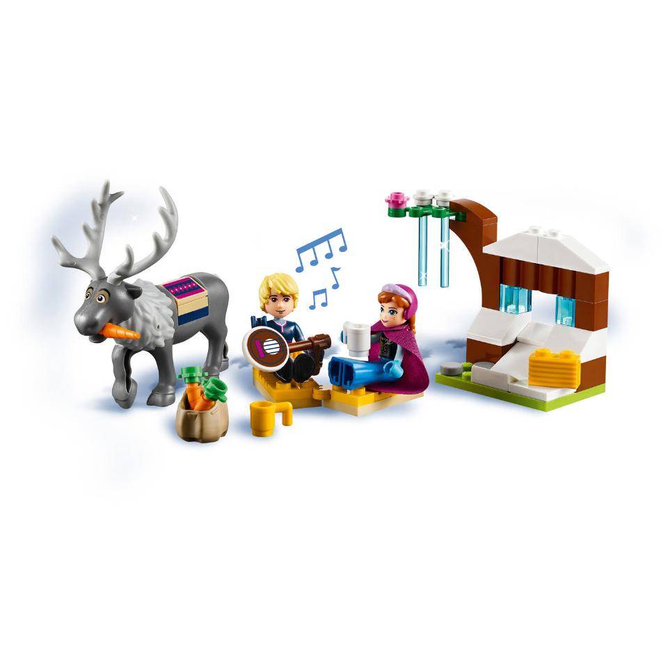 Lego frozen anna and kristoff's hot sale sleigh adventure