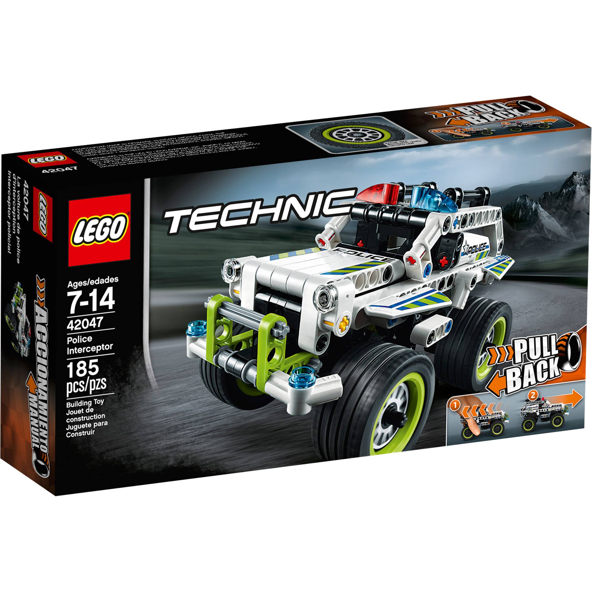 lego 42047 technic police interceptor