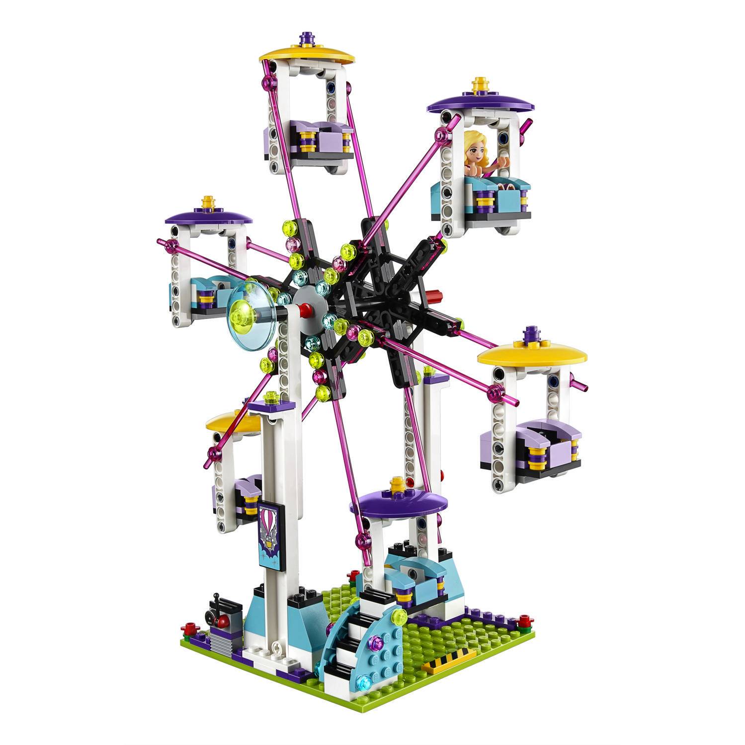 Lego friends hot sale fun park