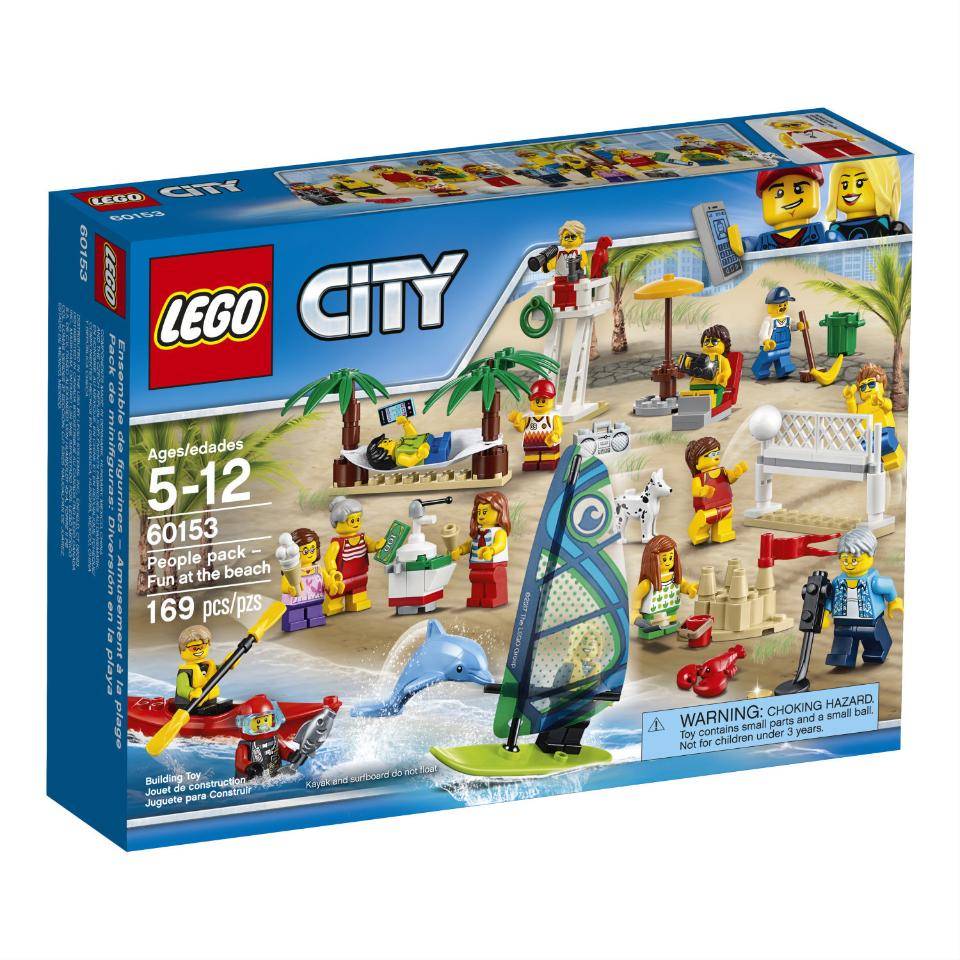 Lego people pack beach on sale