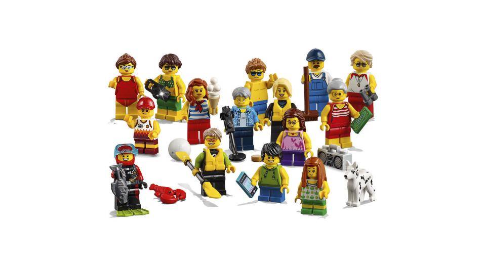 Lego beach people online