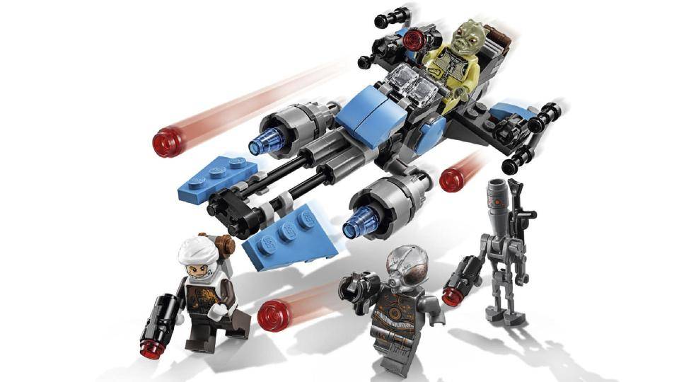 Lego star wars bounty hunter 2024 battle pack