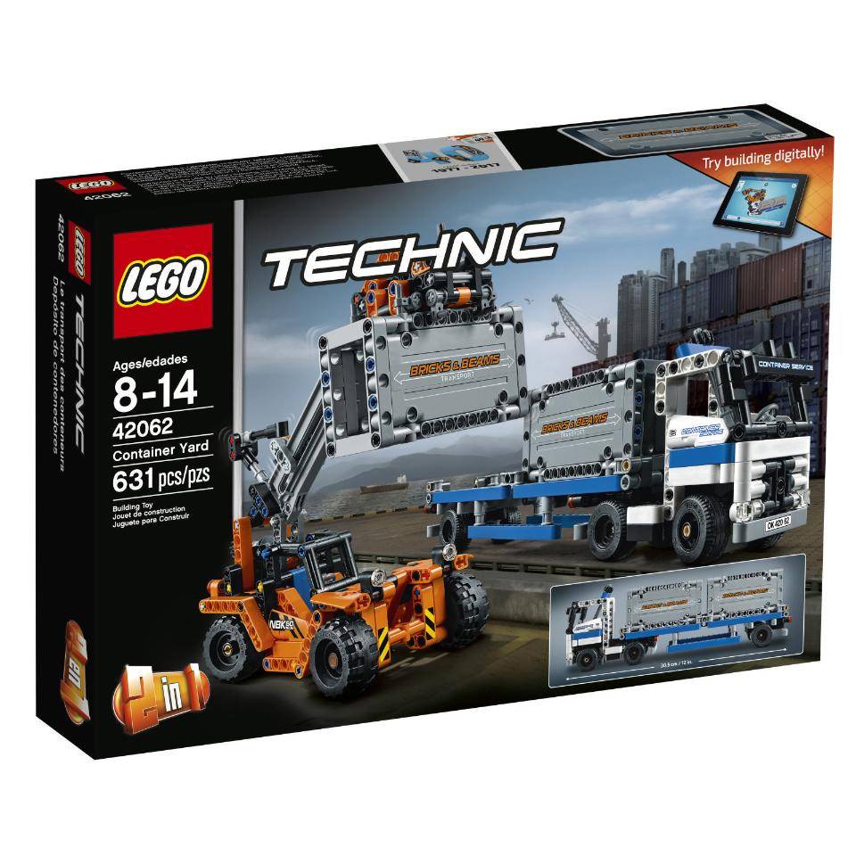 Lego cheap 42062 price