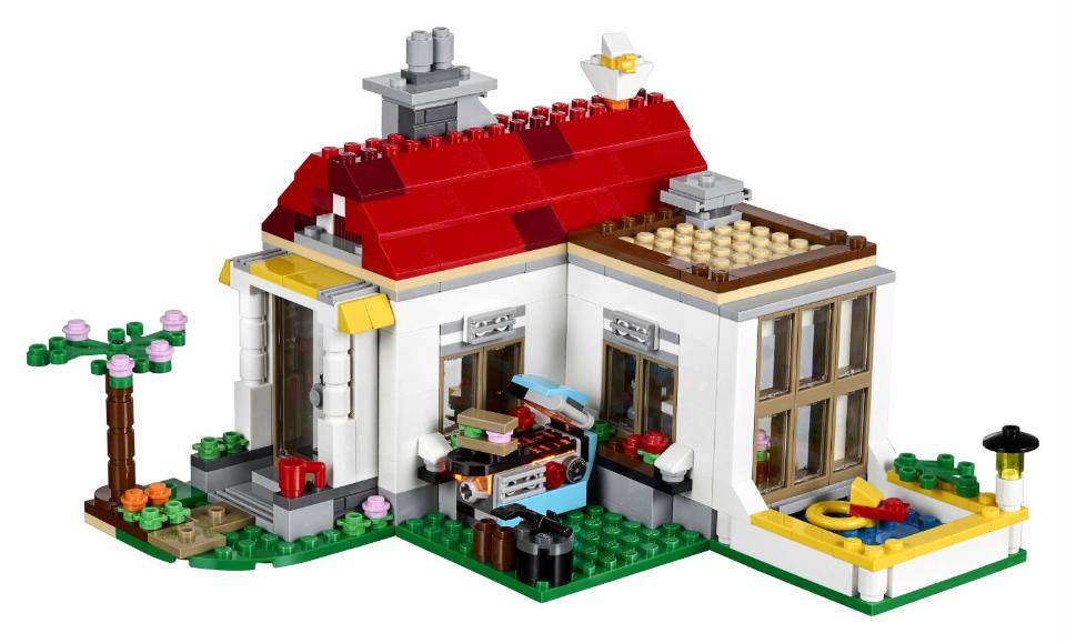 Lego creator modular family villa 31069 online