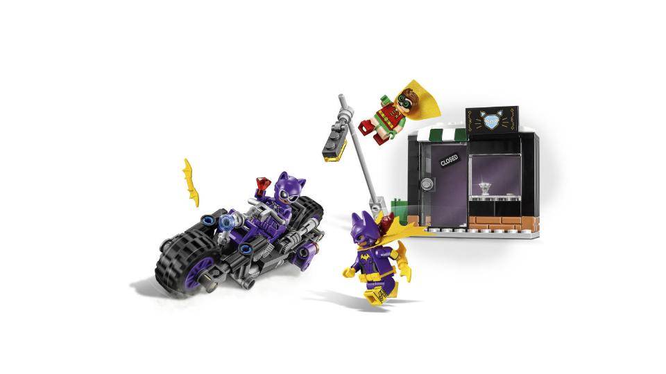 Lego 70902 the lego batman movie catwoman catcycle chase sale