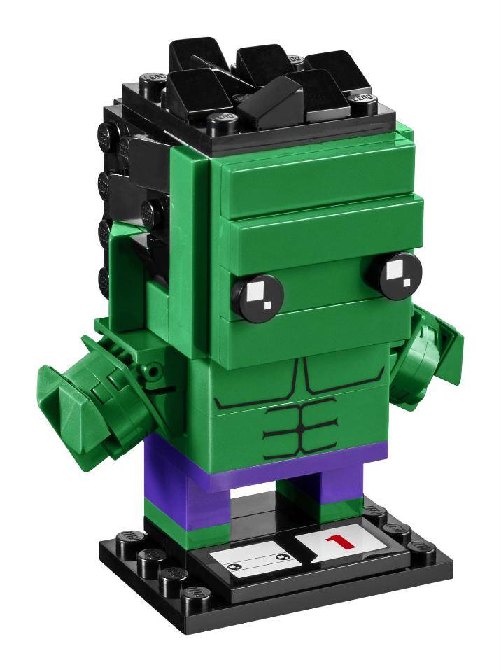 LEGO BrickHeadz Marvel The Hulk 41592