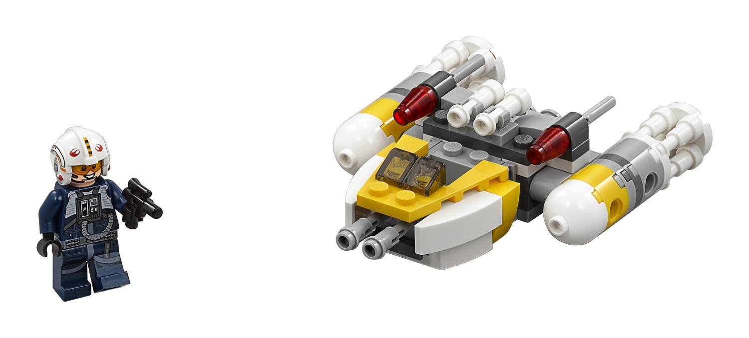 Lego star wars y wing microfighter sale