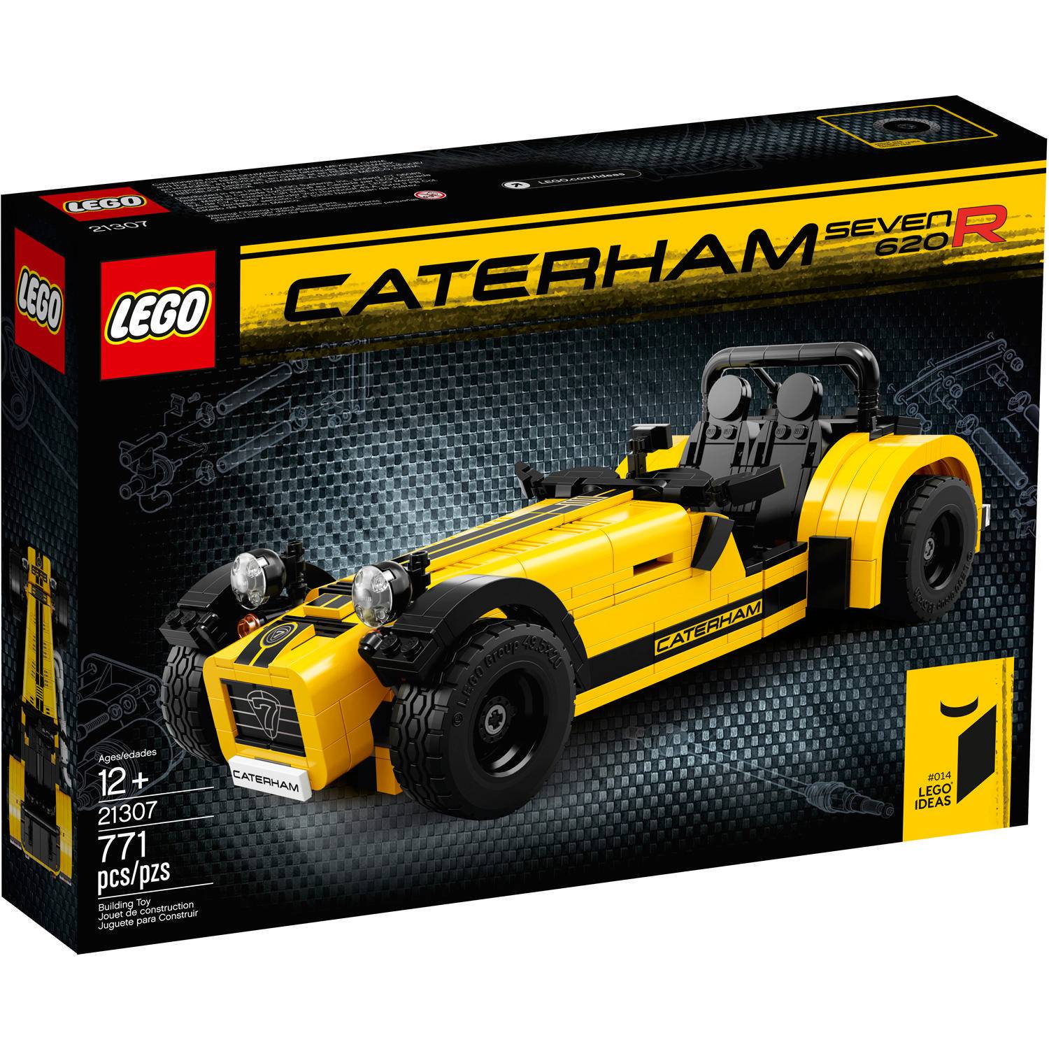 Lego ideas caterham 2024 seven 620r 21307