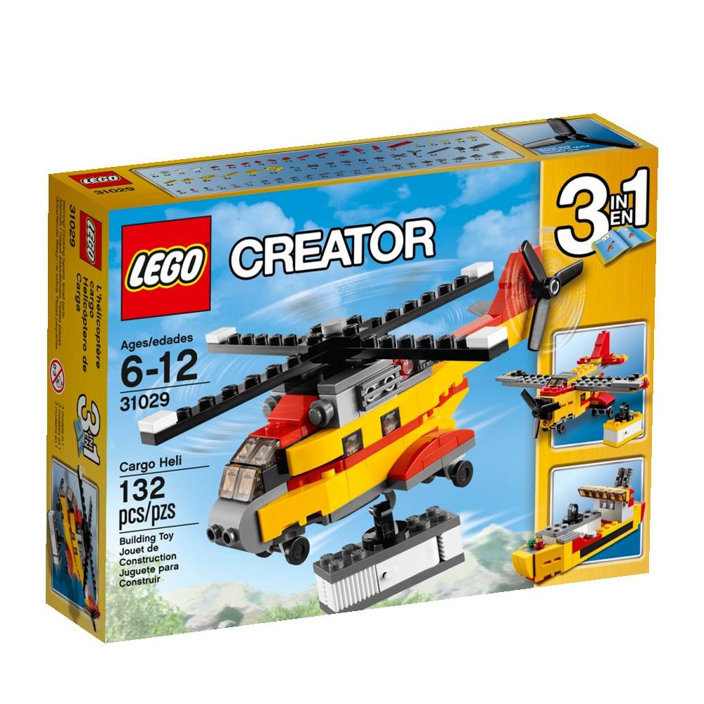 Lego helicopter 3 in 1 sale