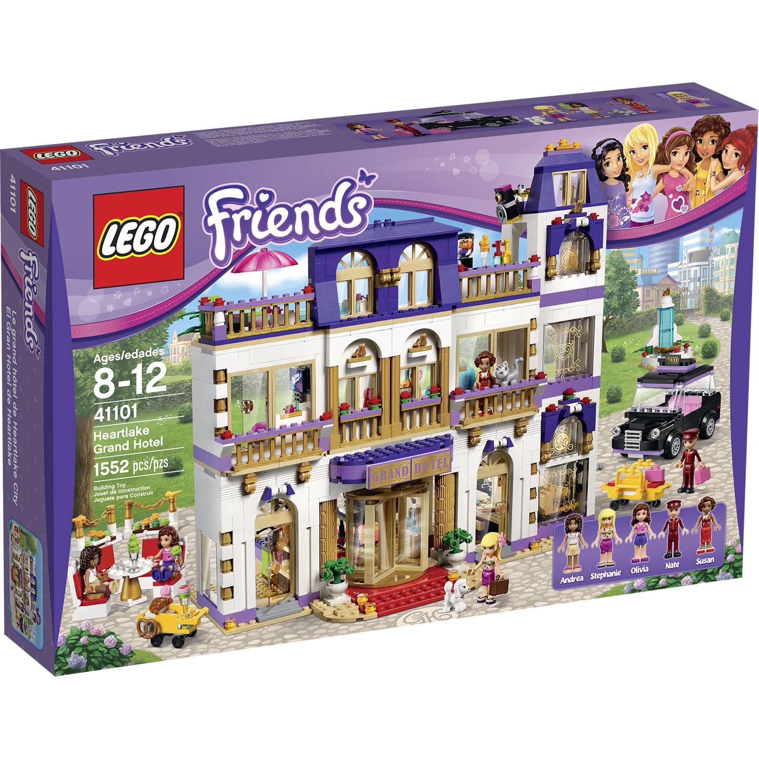 LEGO Friends Heartlake Grand Hotel (41101) | Играландия - интернет магазин  игрушек