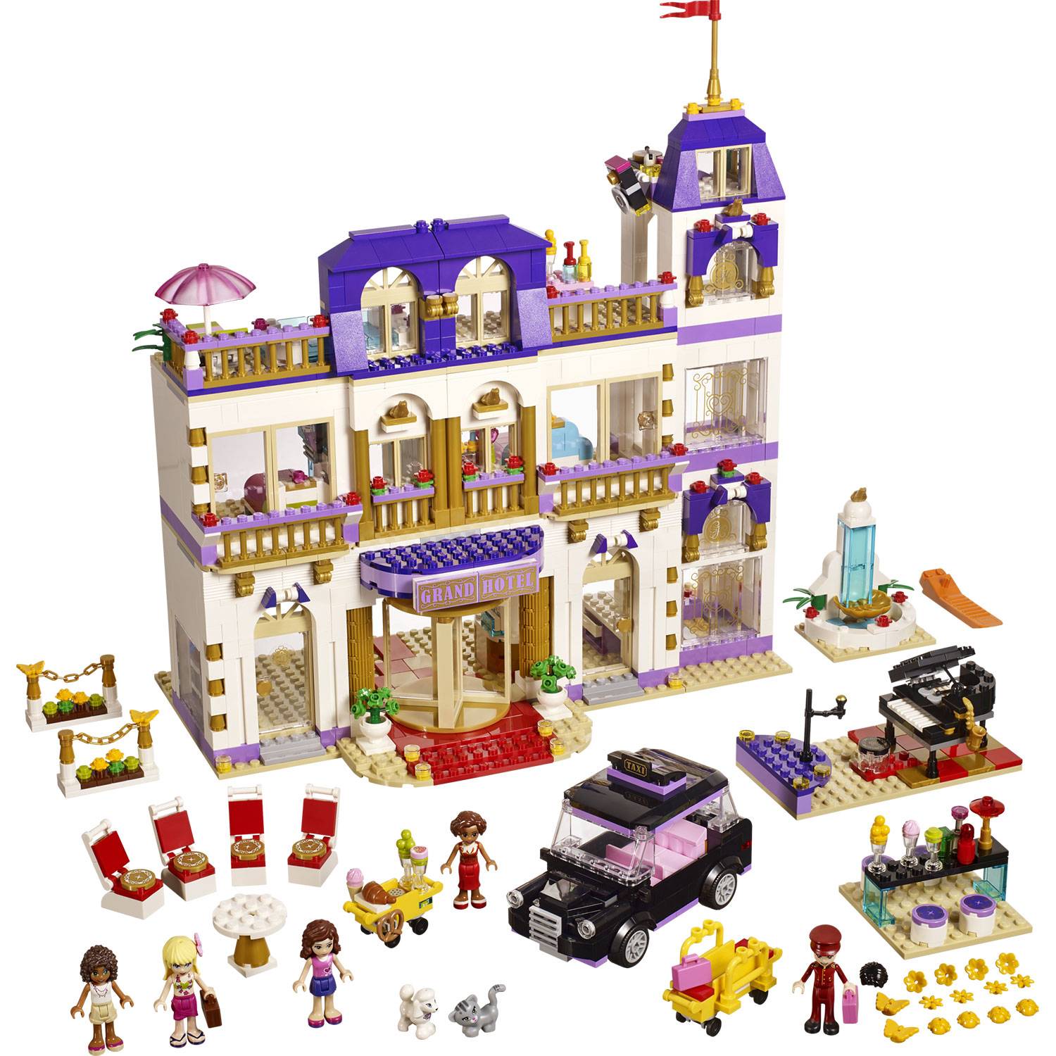 Lego friends heartlake beach resort sale