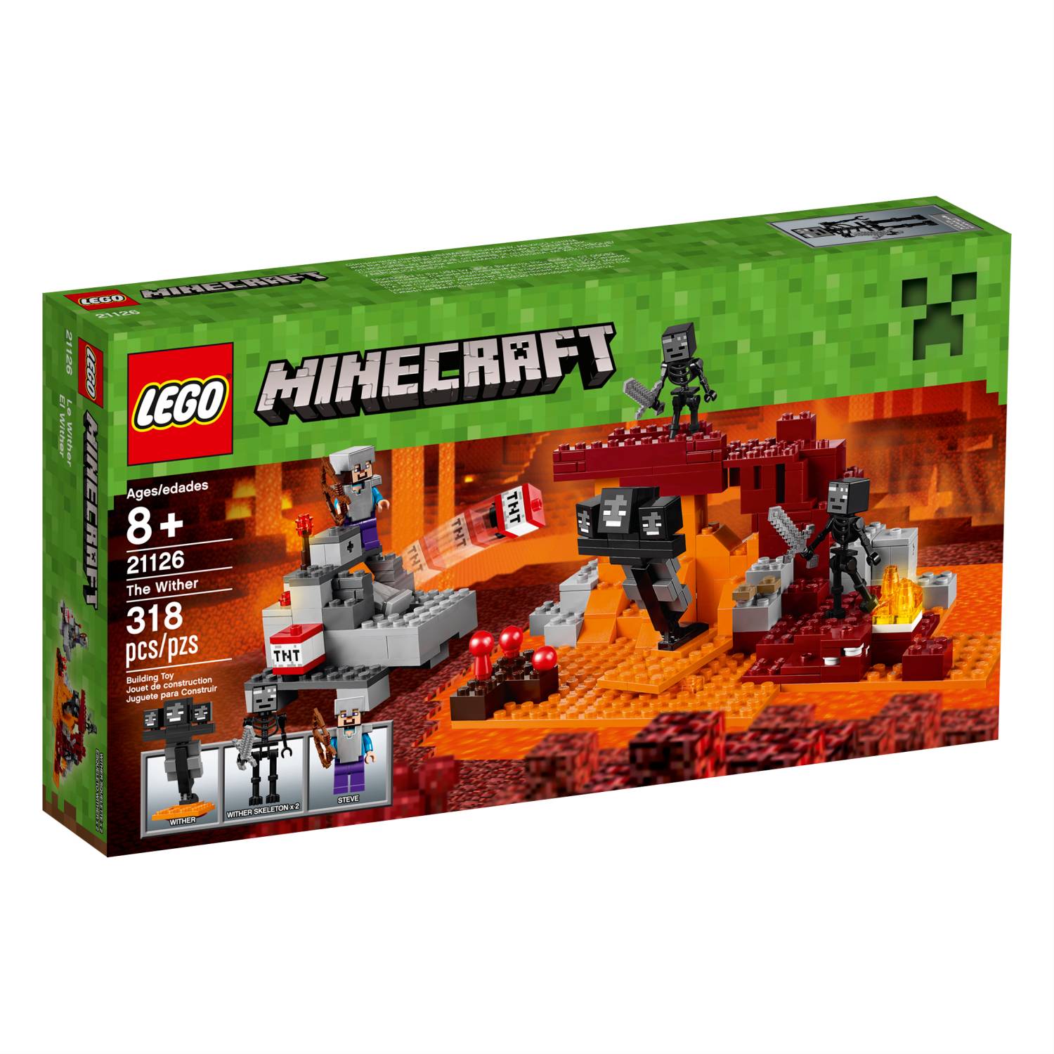 21126 sales minecraft lego