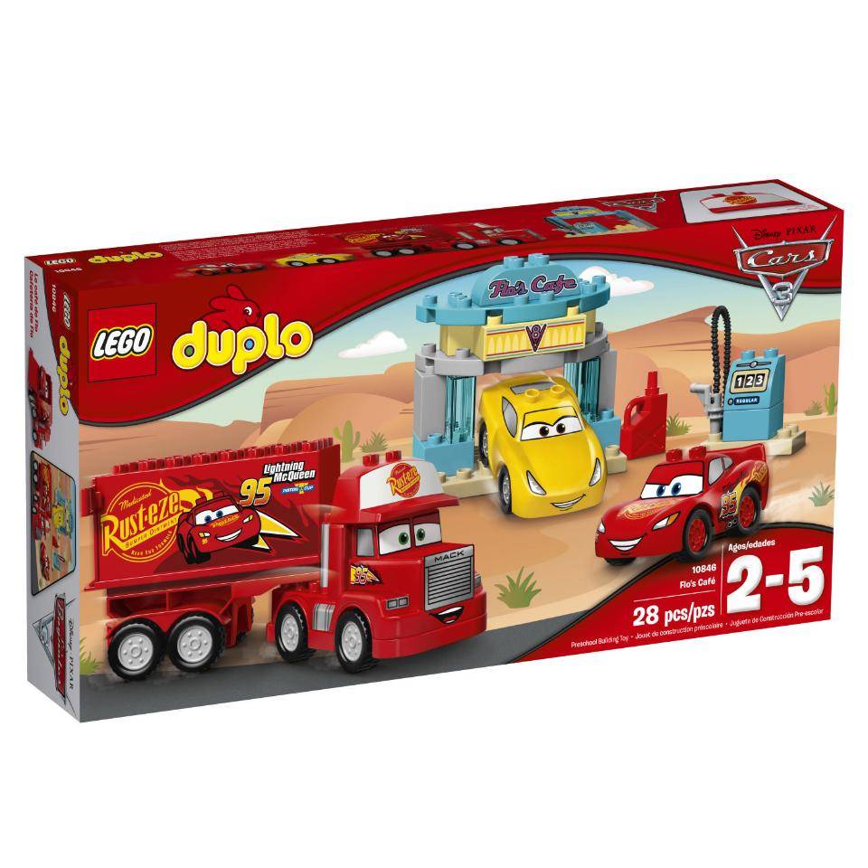 LEGO Duplo Disney Pixar Cars 3 Flo s Cafe 10846