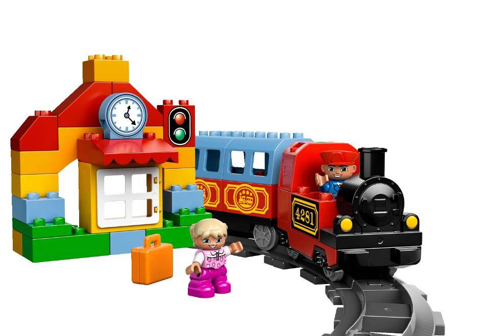 Duplo my sales first train