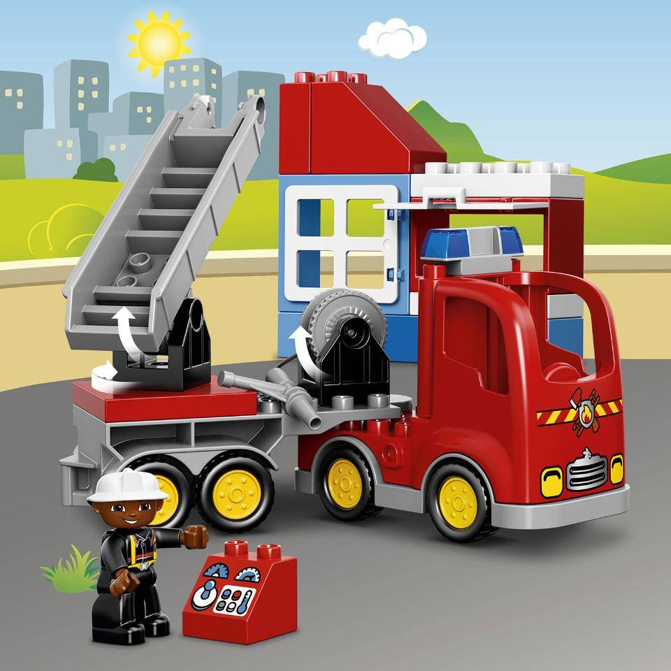 Duplo fire store truck 10592