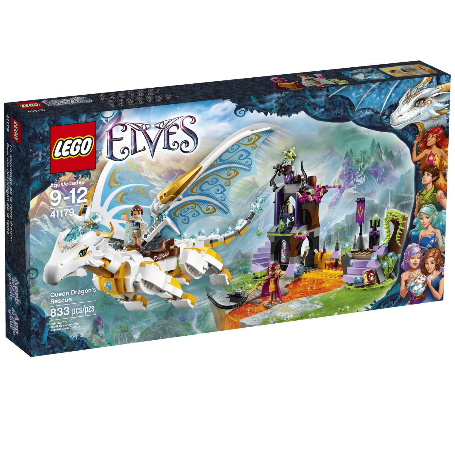 LEGO Elves Queen Dragon s Rescue 41179