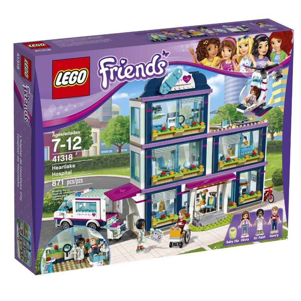 Lego friends sales 41318 hospital