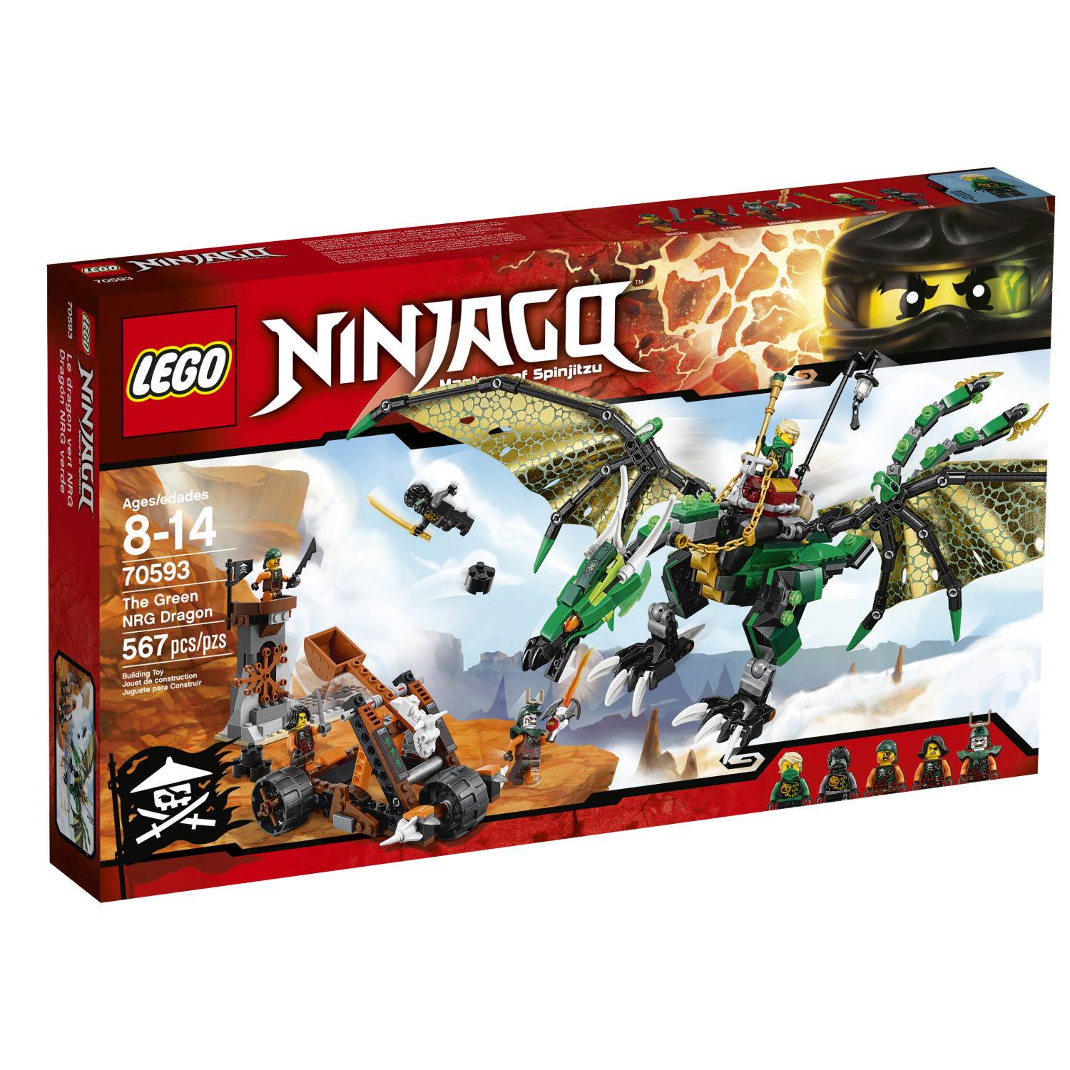 Lego cheap nrg dragon