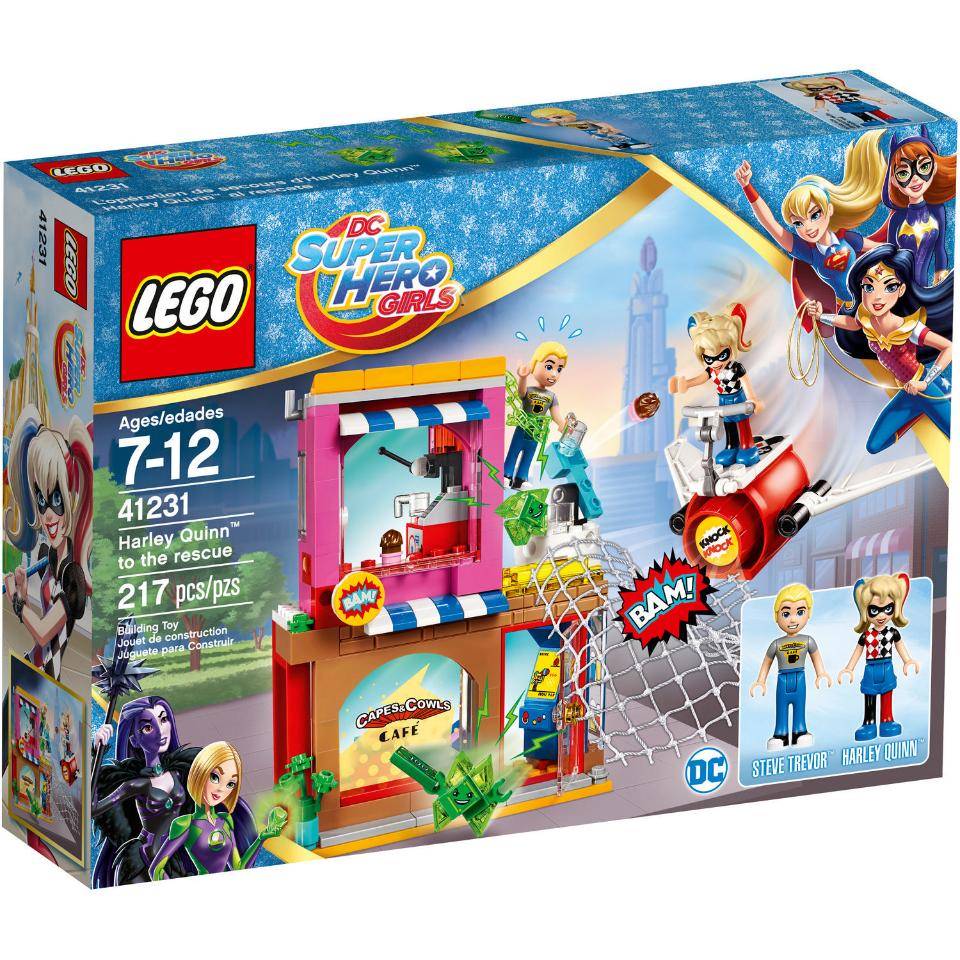 Lego set harley quinn sale