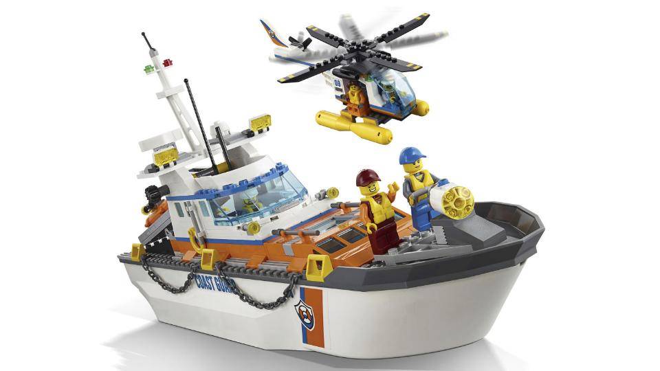 Lego best sale coast guard