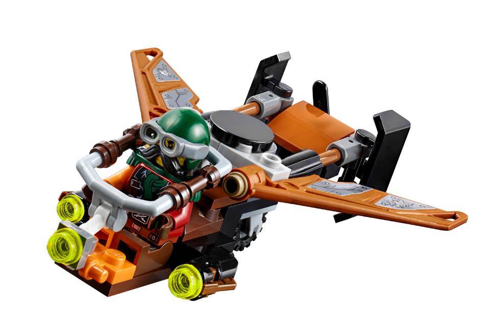 LEGO Ninjago Misfortune s Keep 70605