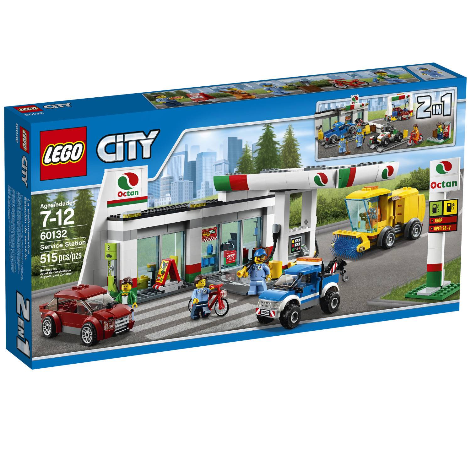 LEGO City Service Station (60132) | Играландия - интернет магазин игрушек