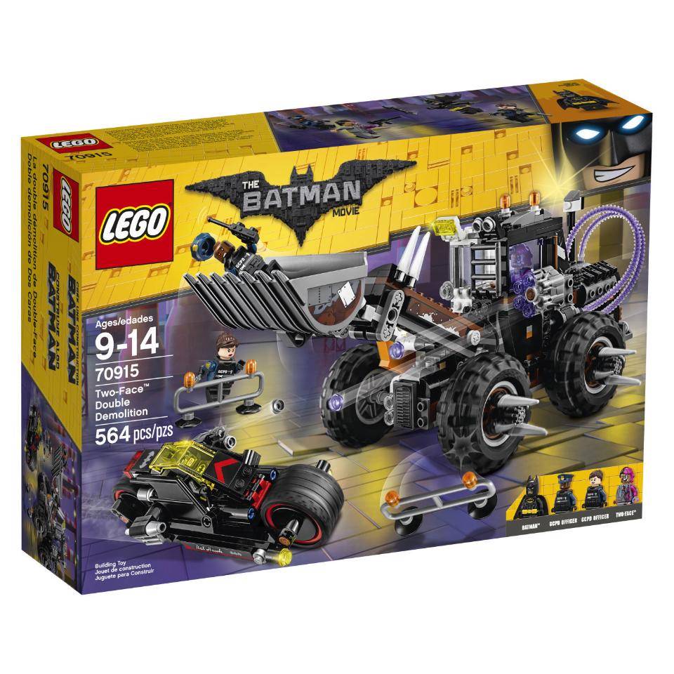 LEGO The Batman Movie Two-Face Double Demolition (70915)  Играландия -  интернет магазин игрушек
