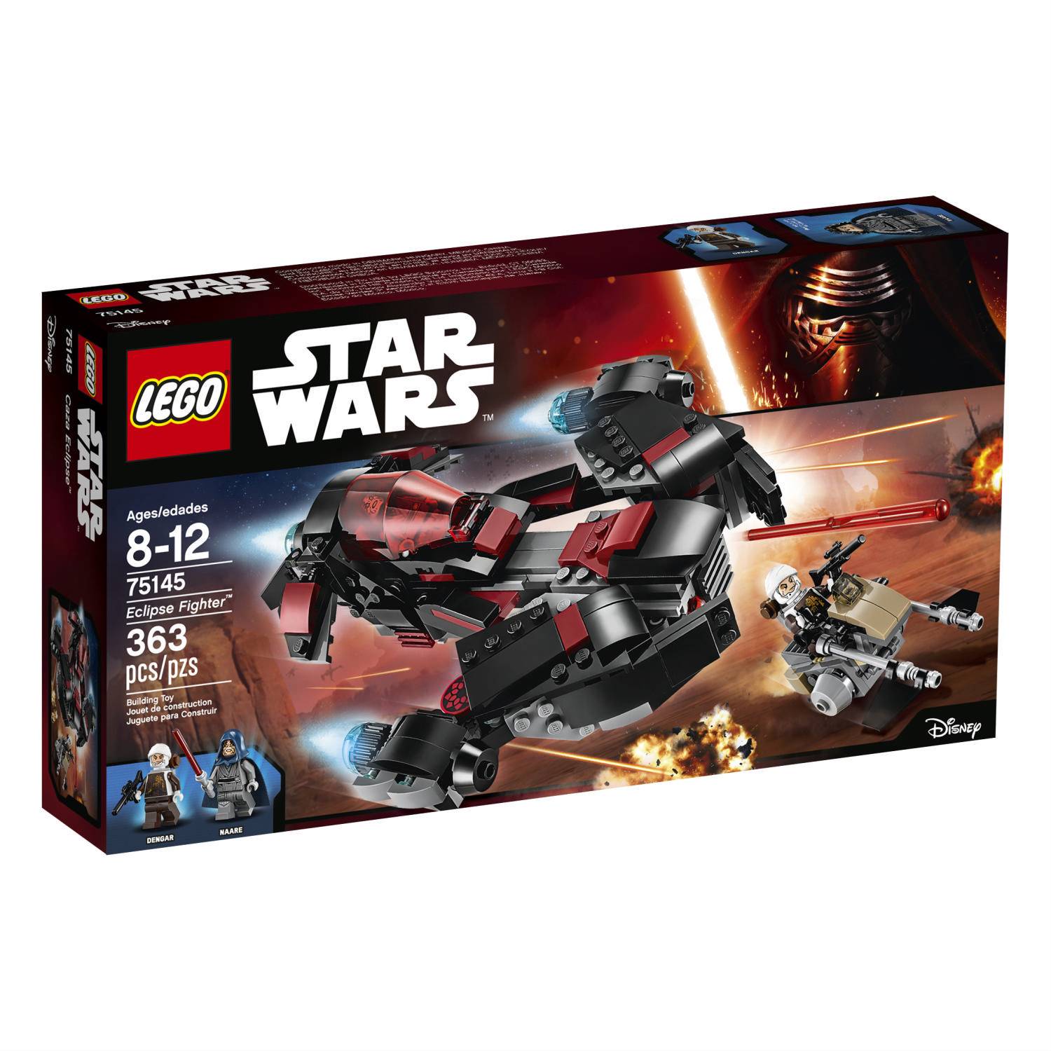 LEGO Star Wars Eclipse Fighter | Играландия - интернет магазин игрушек