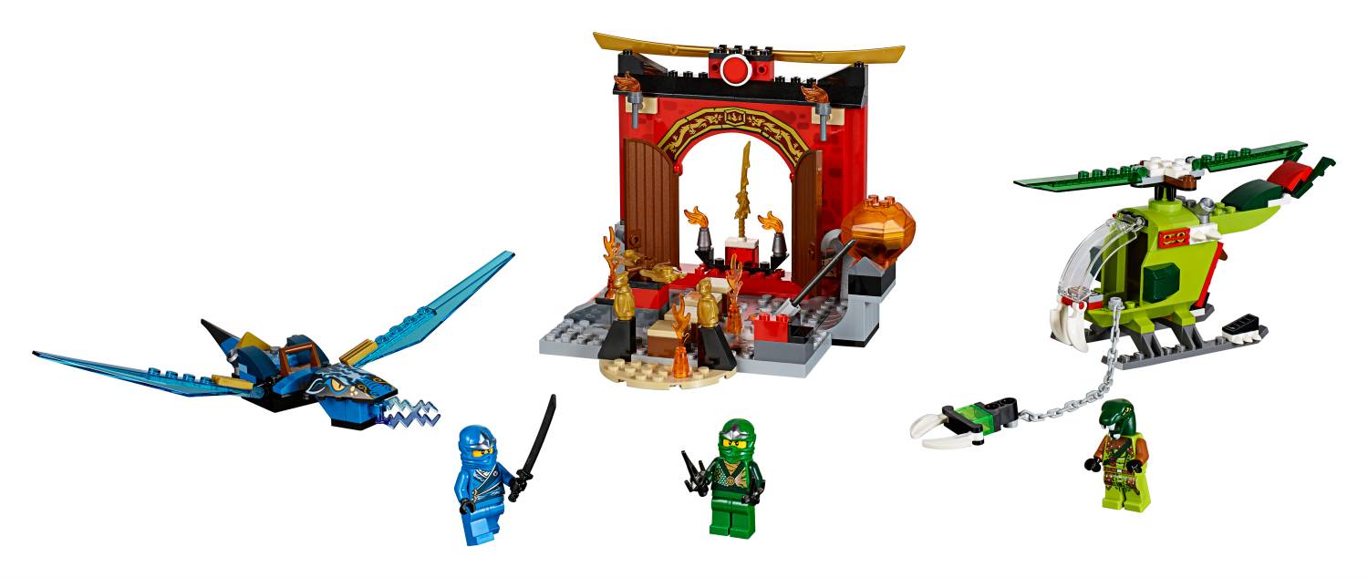 fire temple ninjago