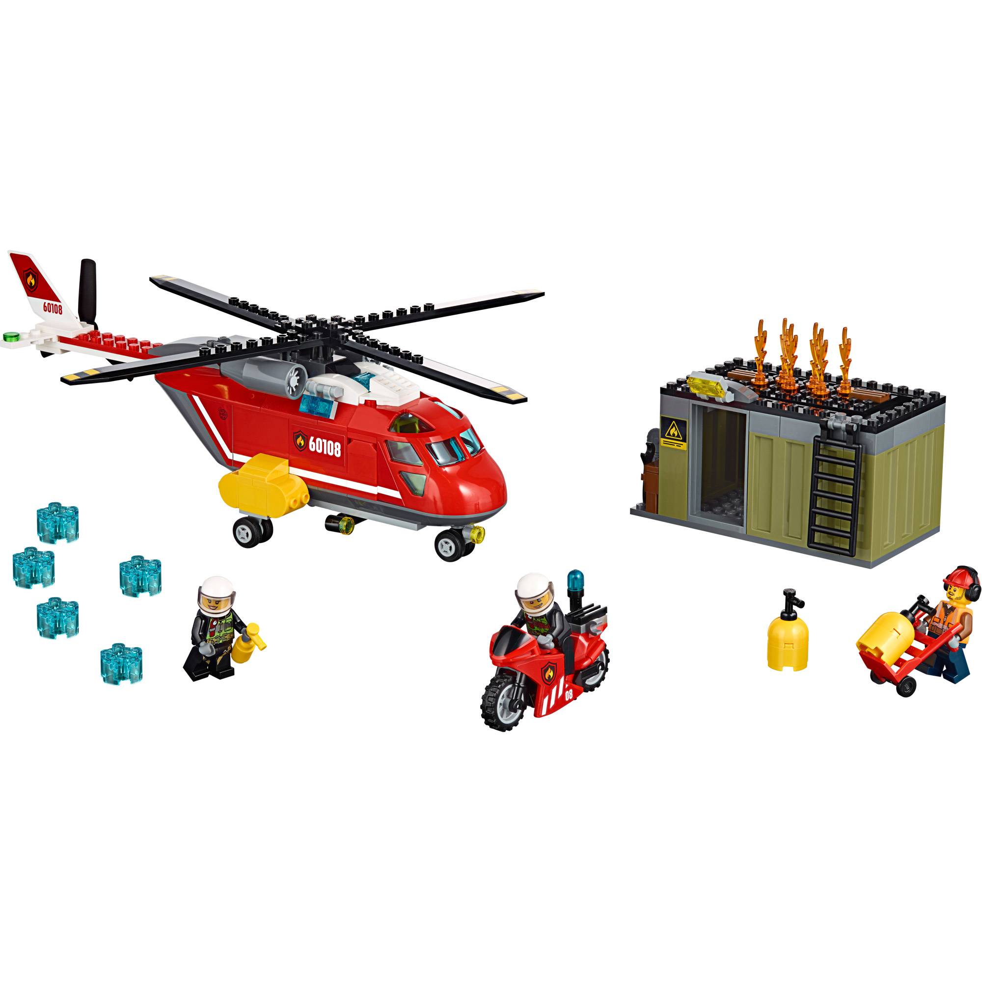 LEGO City Fire Response Unit 60108