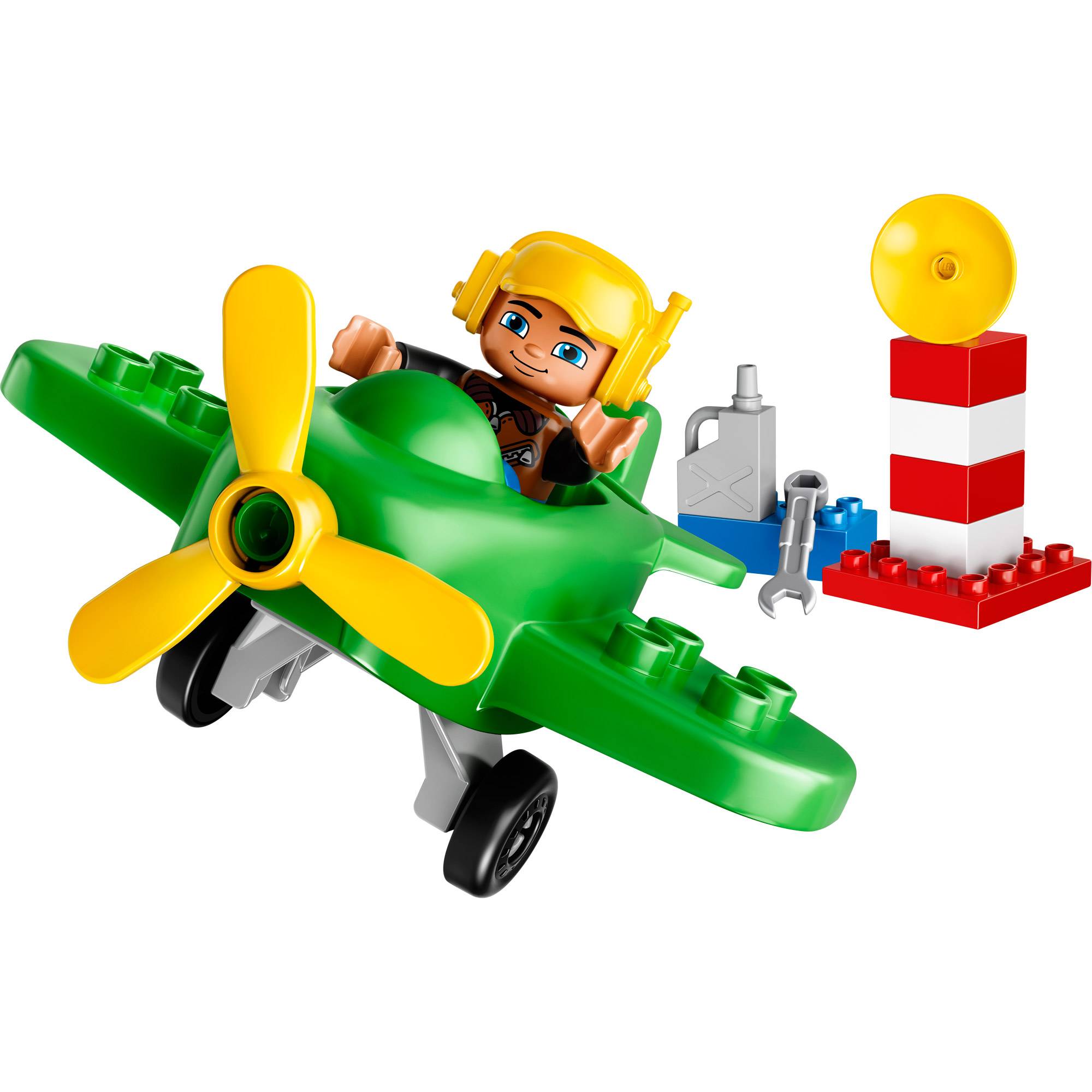 Лего дупло самолёт 10808