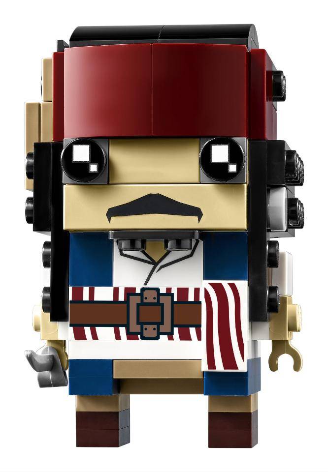 brickheadz jack sparrow