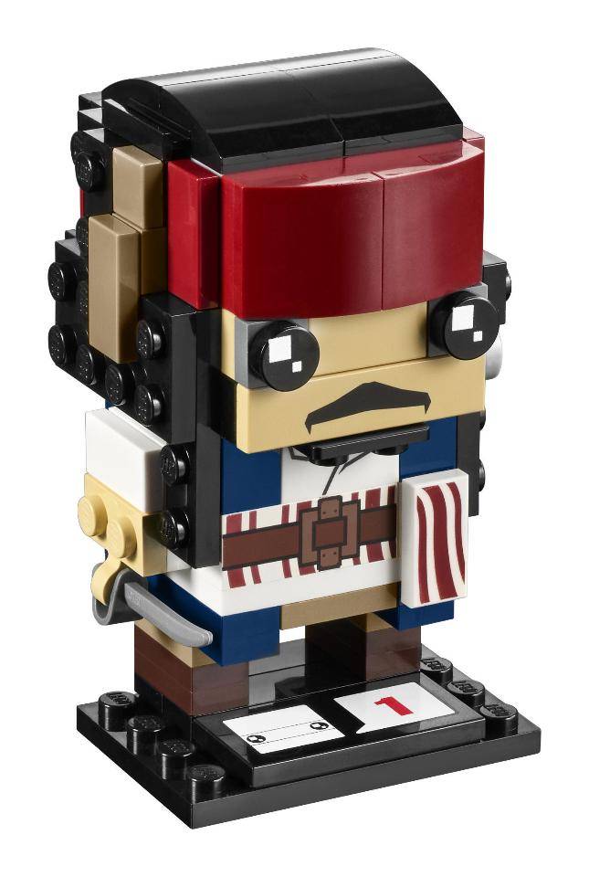 Lego brickheadz jack sparrow on sale