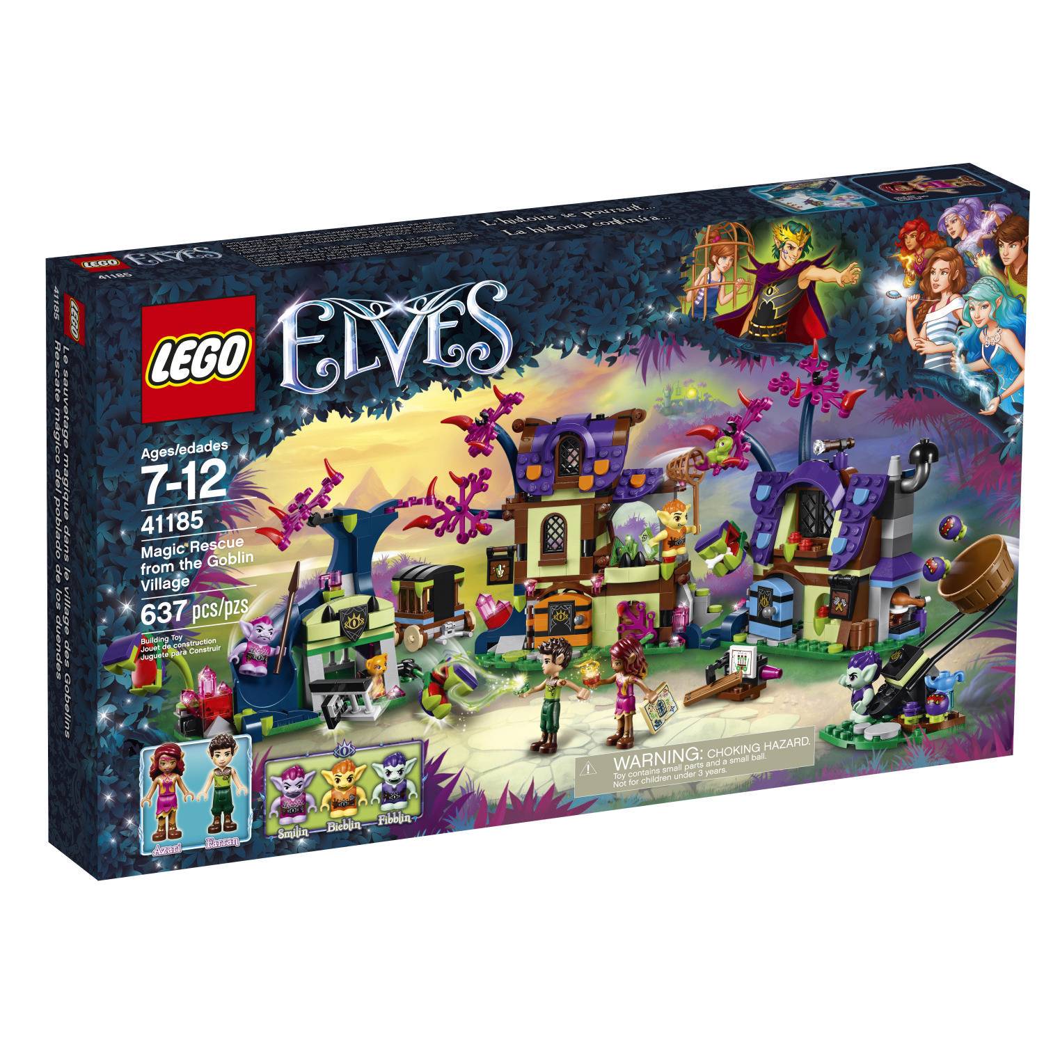 LEGO Elves Magic Rescue from the Goblin Village (41185) | Играландия -  интернет магазин игрушек