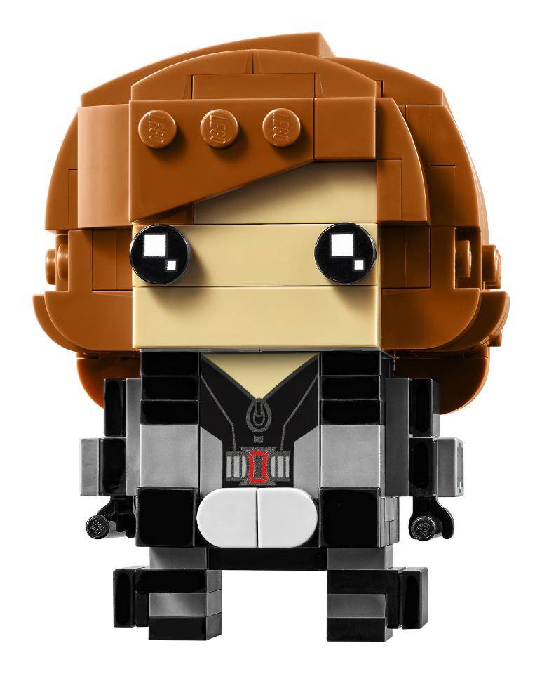 Lego black sale widow brickheadz