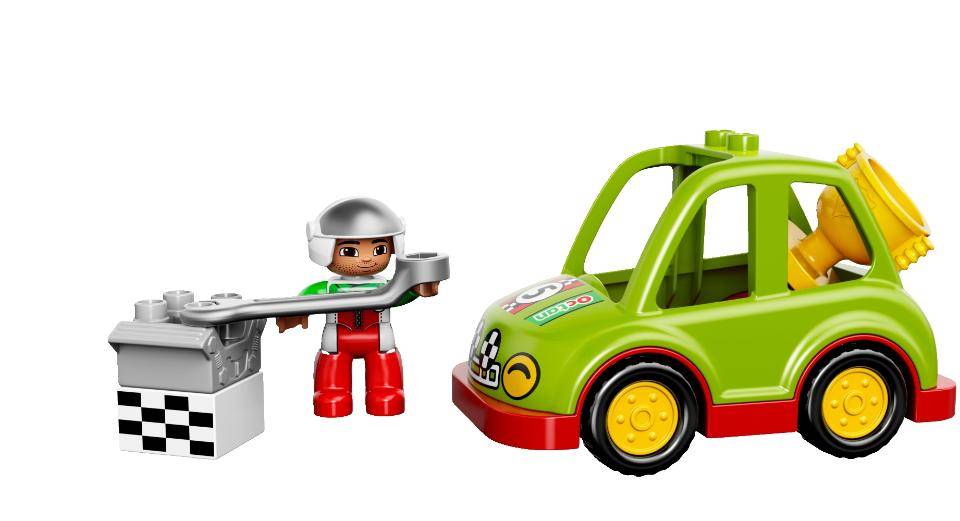 Duplo hotsell rally car