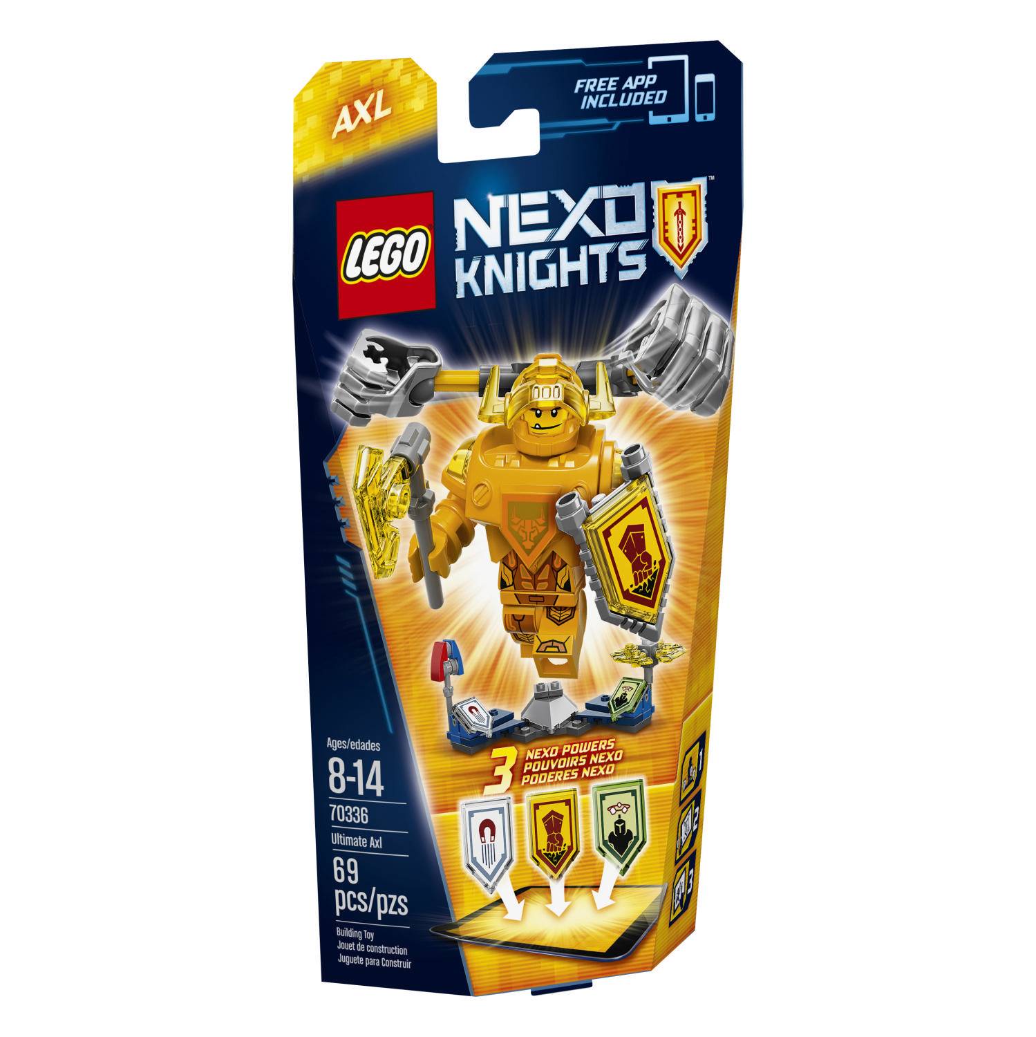 LEGO Nexo Knights Ultimate Axl (70336) | Играландия - интернет магазин  игрушек