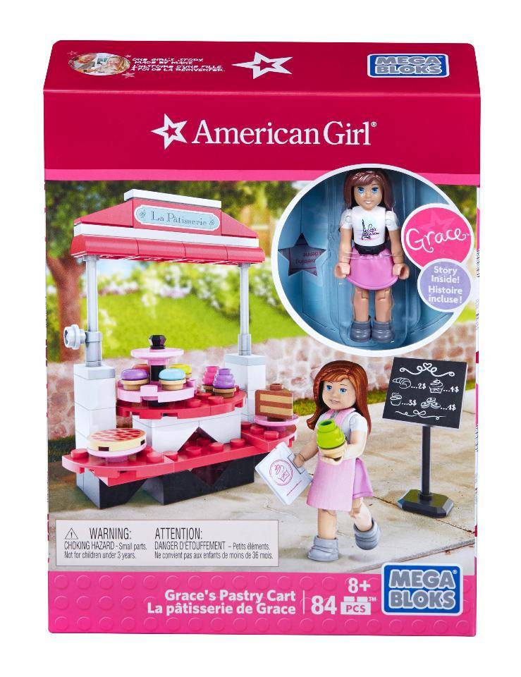 American girl mega store bloks grace