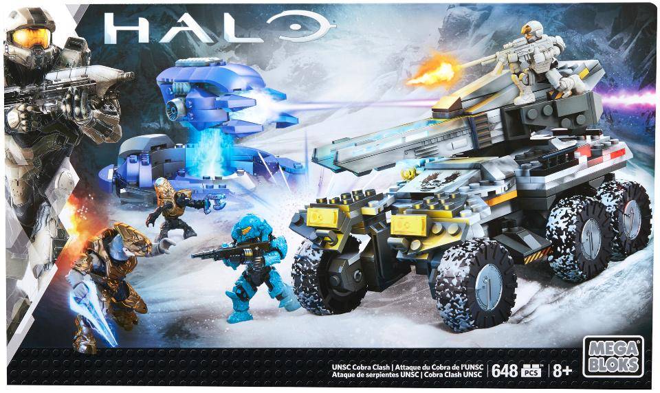 Halo mega clearance bloks unsc