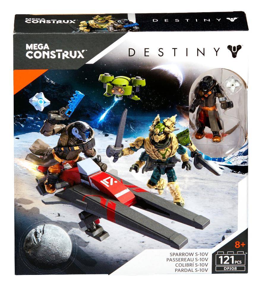 Mega Construx Destiny Sparrow S-10V Building Set | Играландия - интернет  магазин игрушек