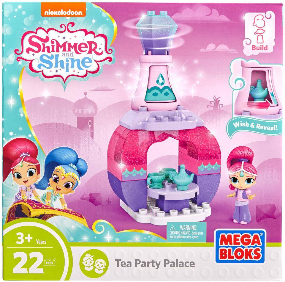 Mega bloks shimmer and shine deals genie market