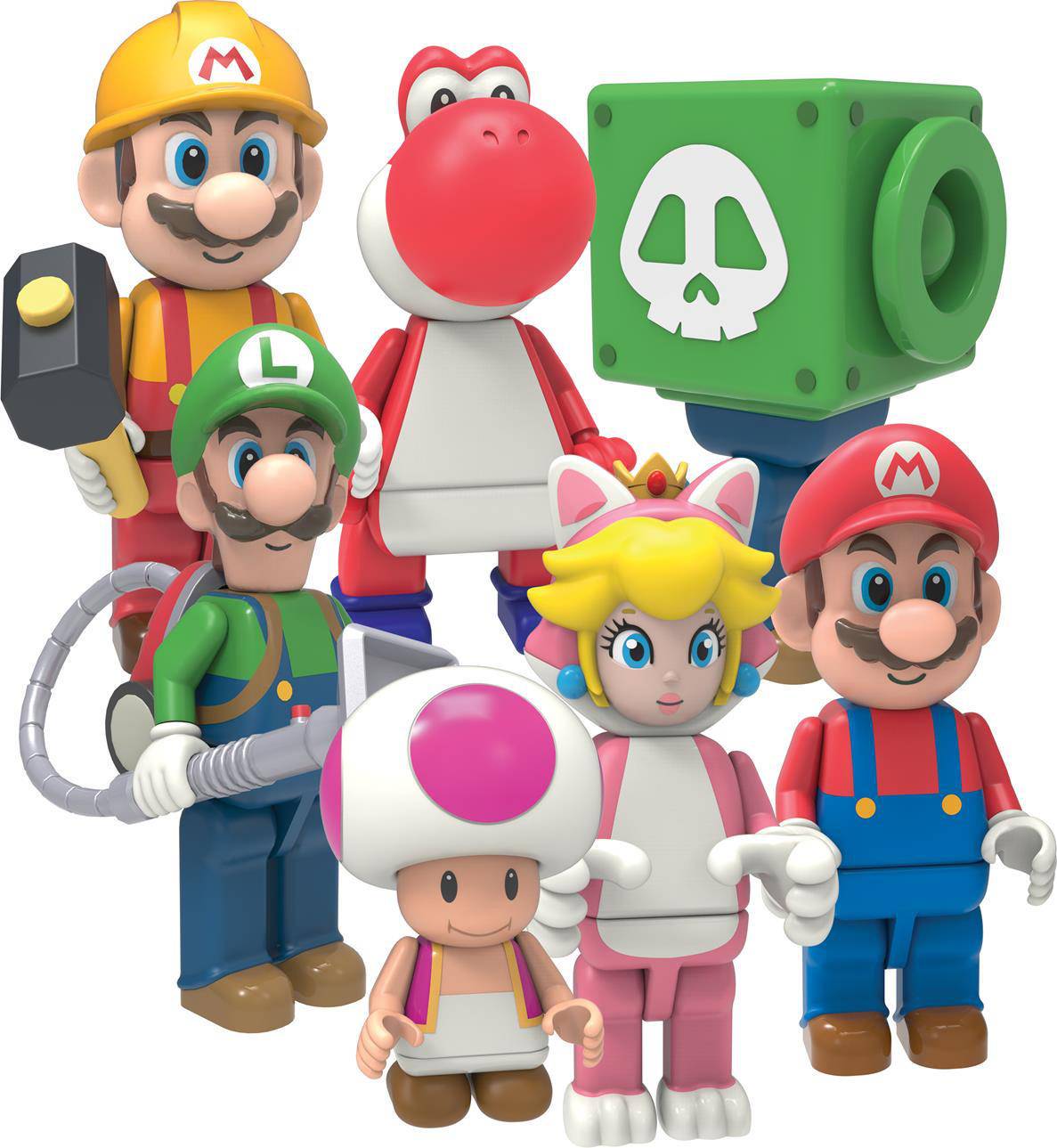 K NEX Super Mario Series 10 Buildable Figure Blind Bag