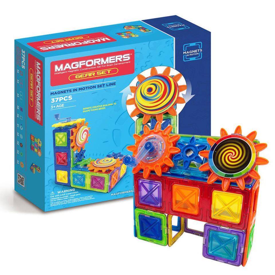 magformers magnetic construction set