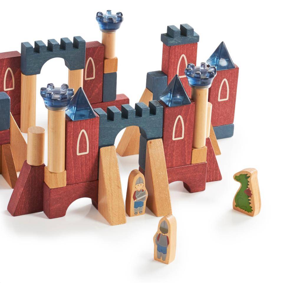 Castle blocks. Castle Block. Medieval building Blocks.