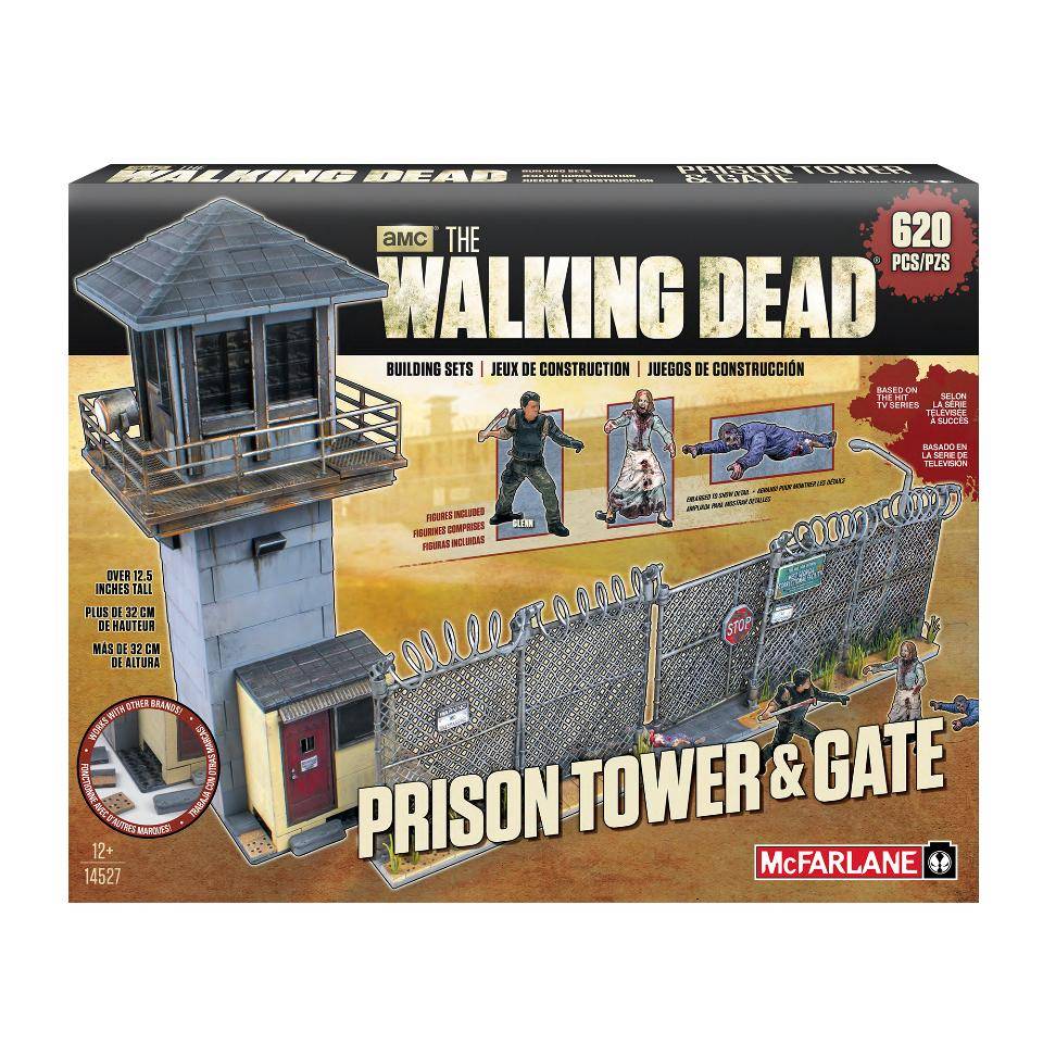 walking dead prison tower