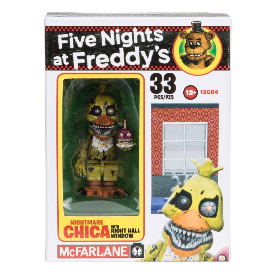 nightmare chica lego