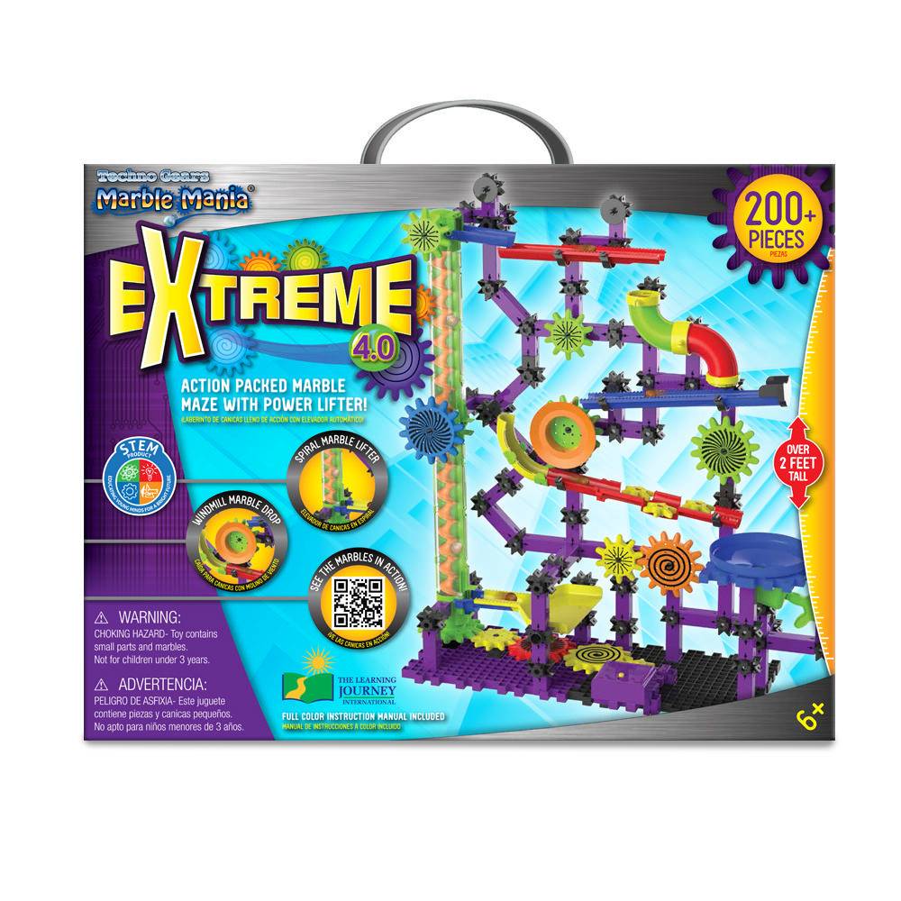 The Learning Journey Techno Gears Marble Mania Extreme 4.0 Set | Играландия  - интернет магазин игрушек